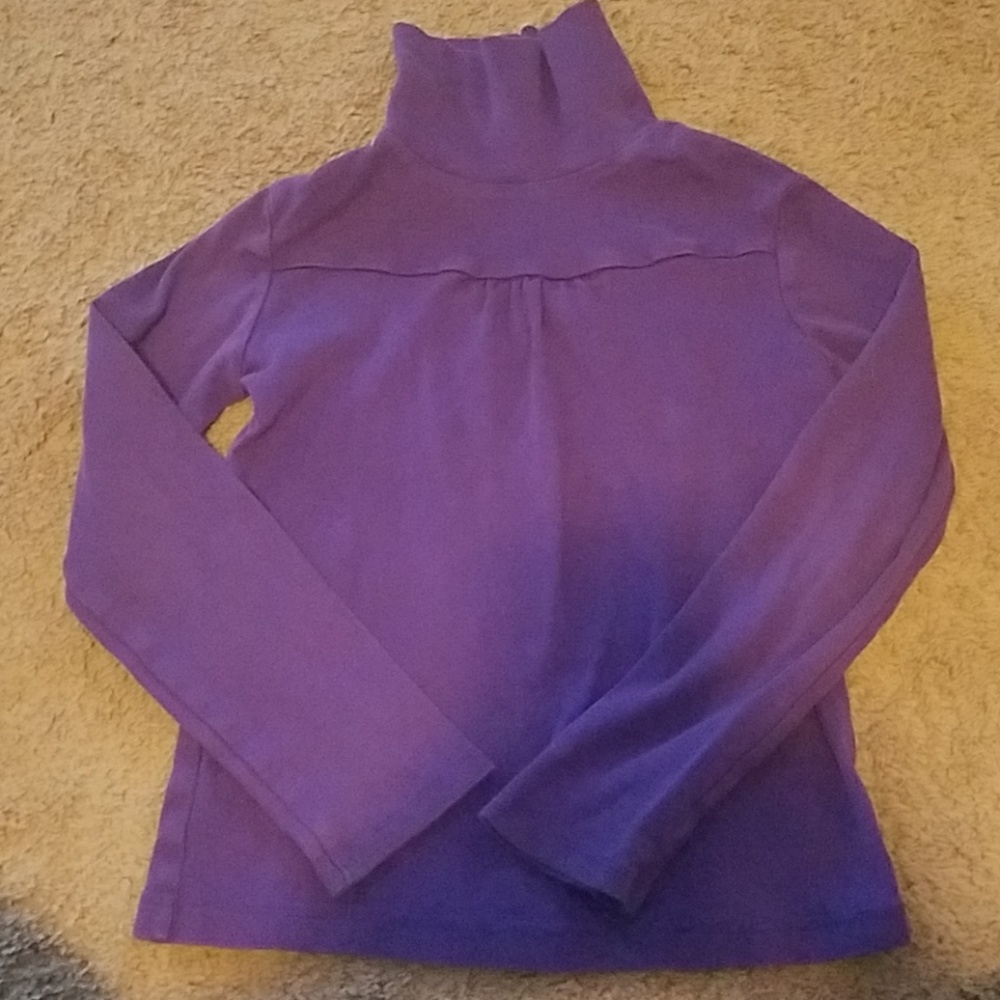 🎀CIRCO🎀 PURPLE LONG SLEEVE TURTLE NECK